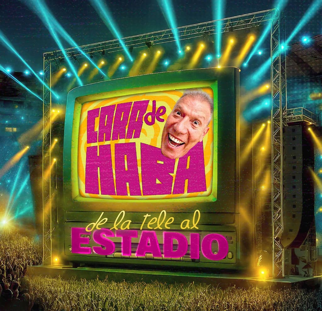 Cara de haba. De la tele al estadio