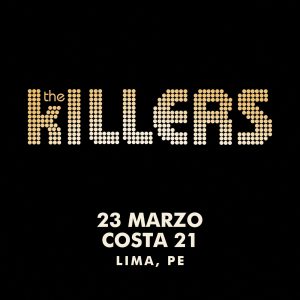 The killers en lima 2026